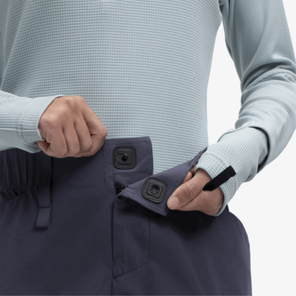 Explorer Shorts On Running Flint