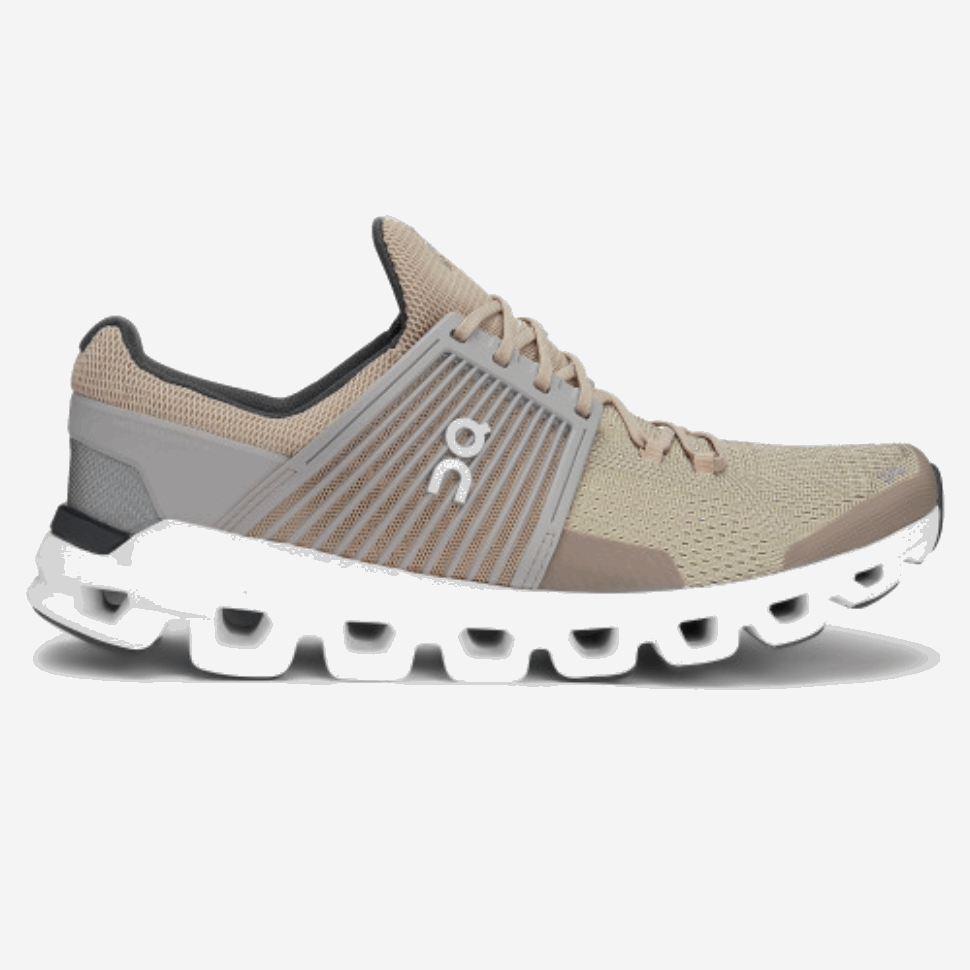 On Running Cloudswift Sand-Grey