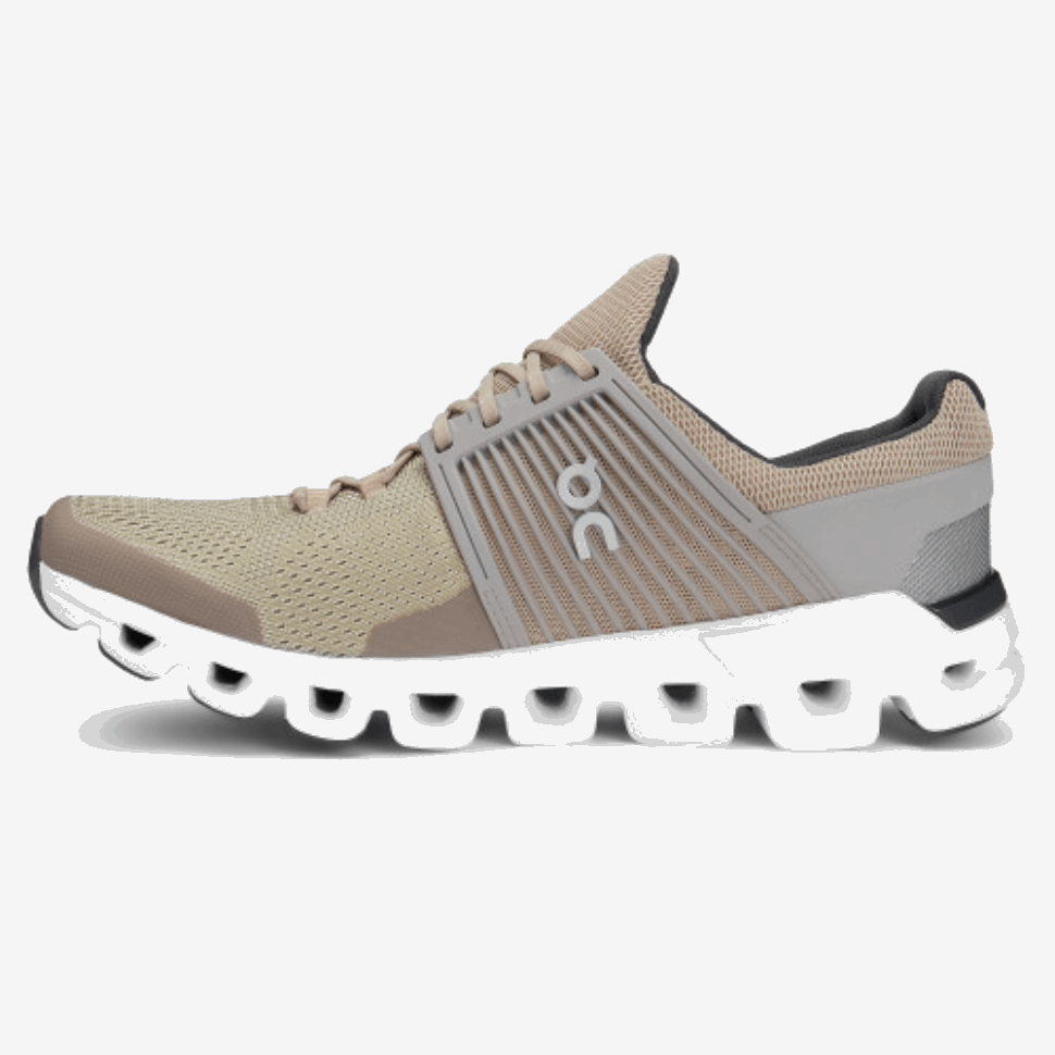 On Running Cloudswift Sand-Grey