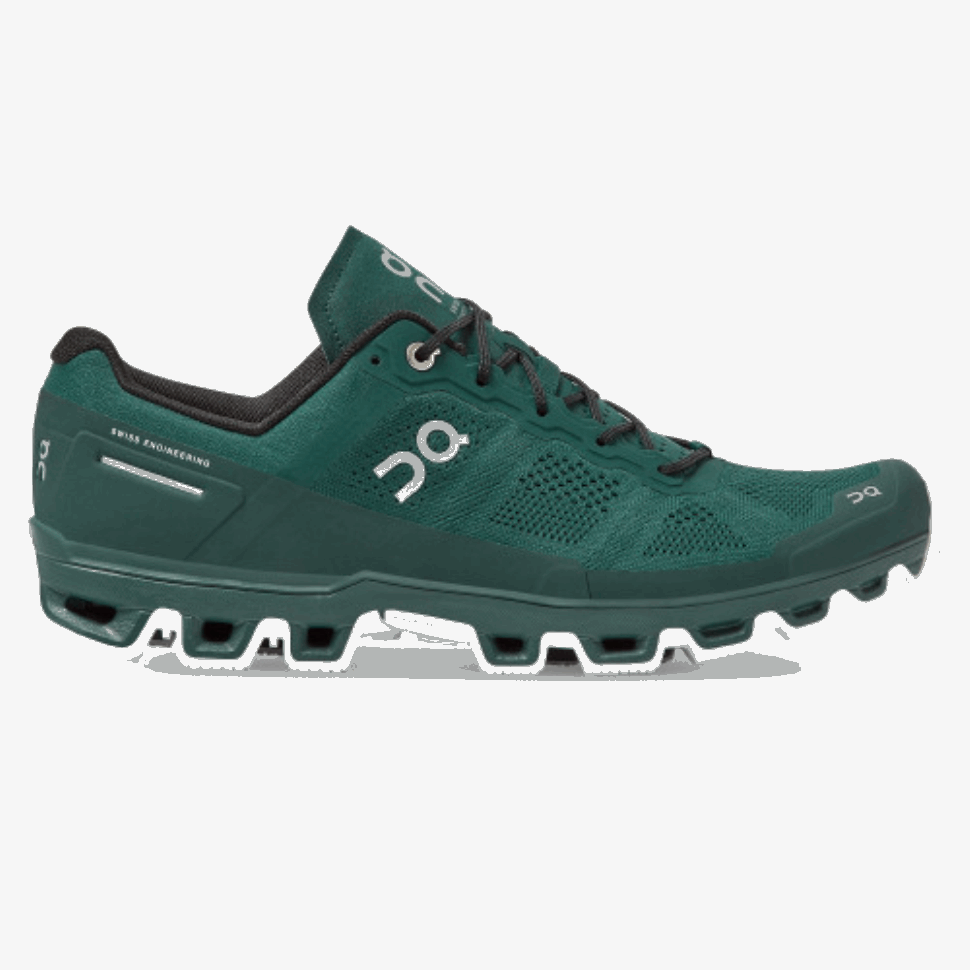 Cloudventure Evergreen-White On Running