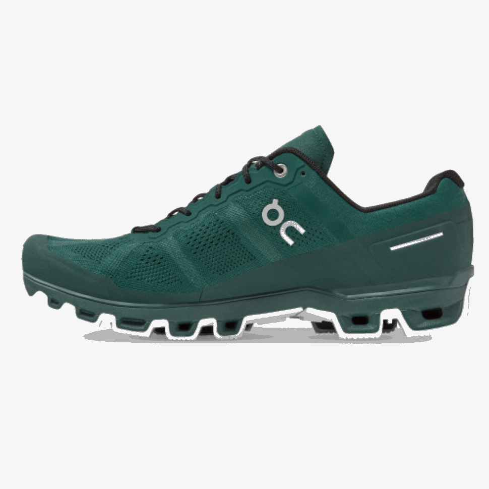 Cloudventure Evergreen-White On Running