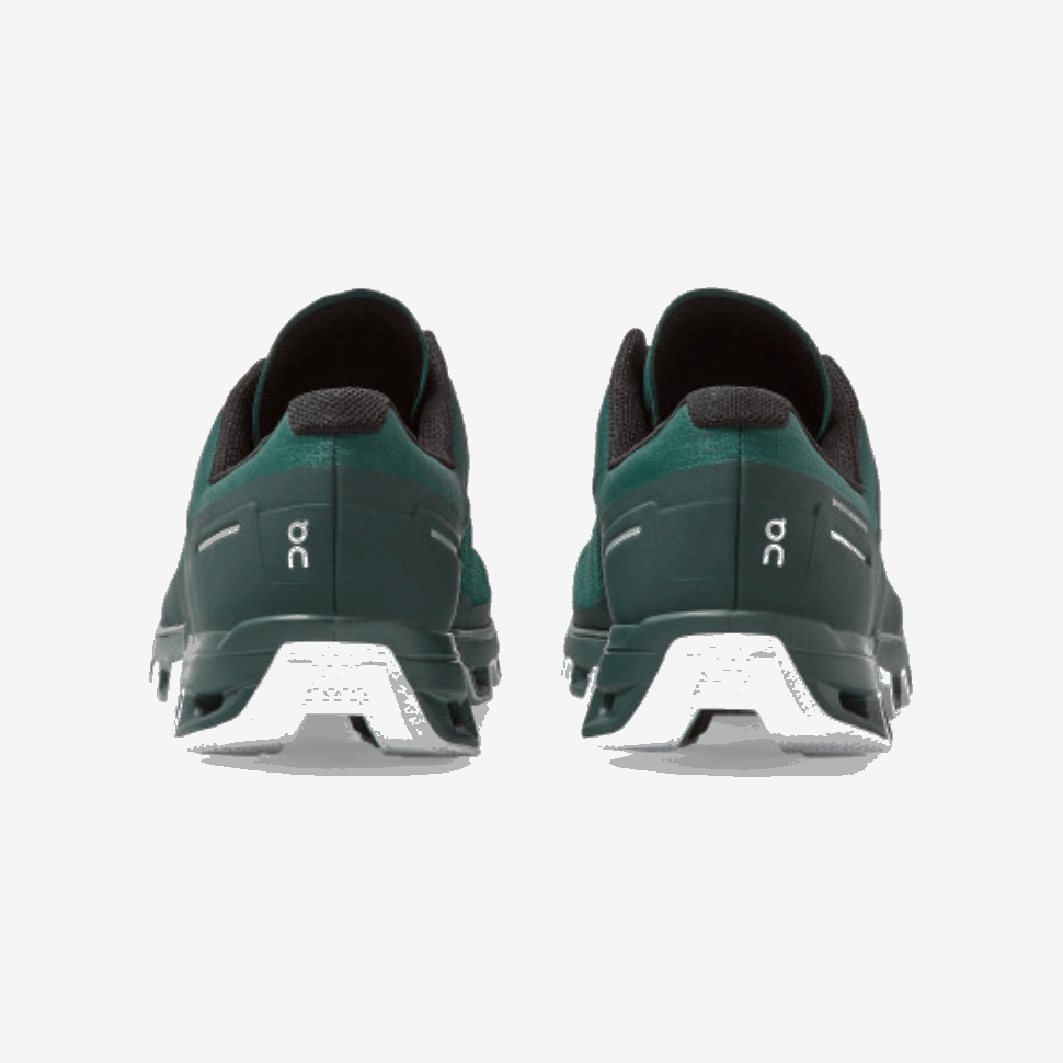 Cloudventure Evergreen-White On Running