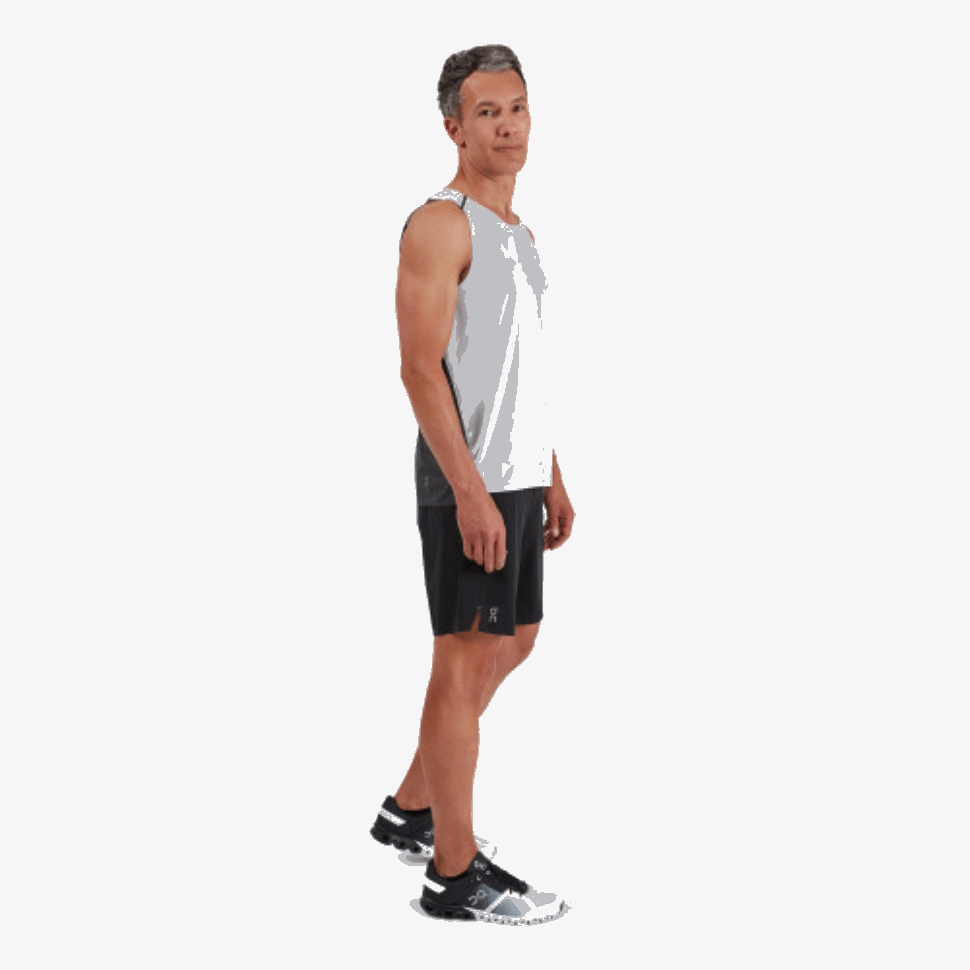 Hybrid Shorts Black On Running