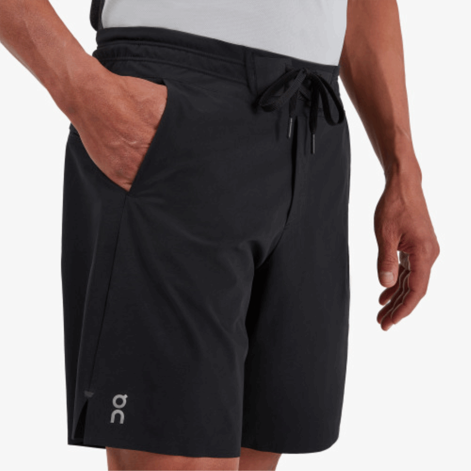 Hybrid Shorts Black On Running
