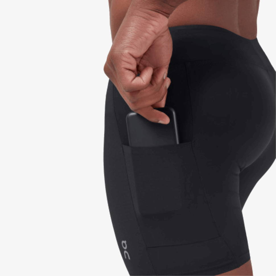 Hybrid Shorts Black On Running