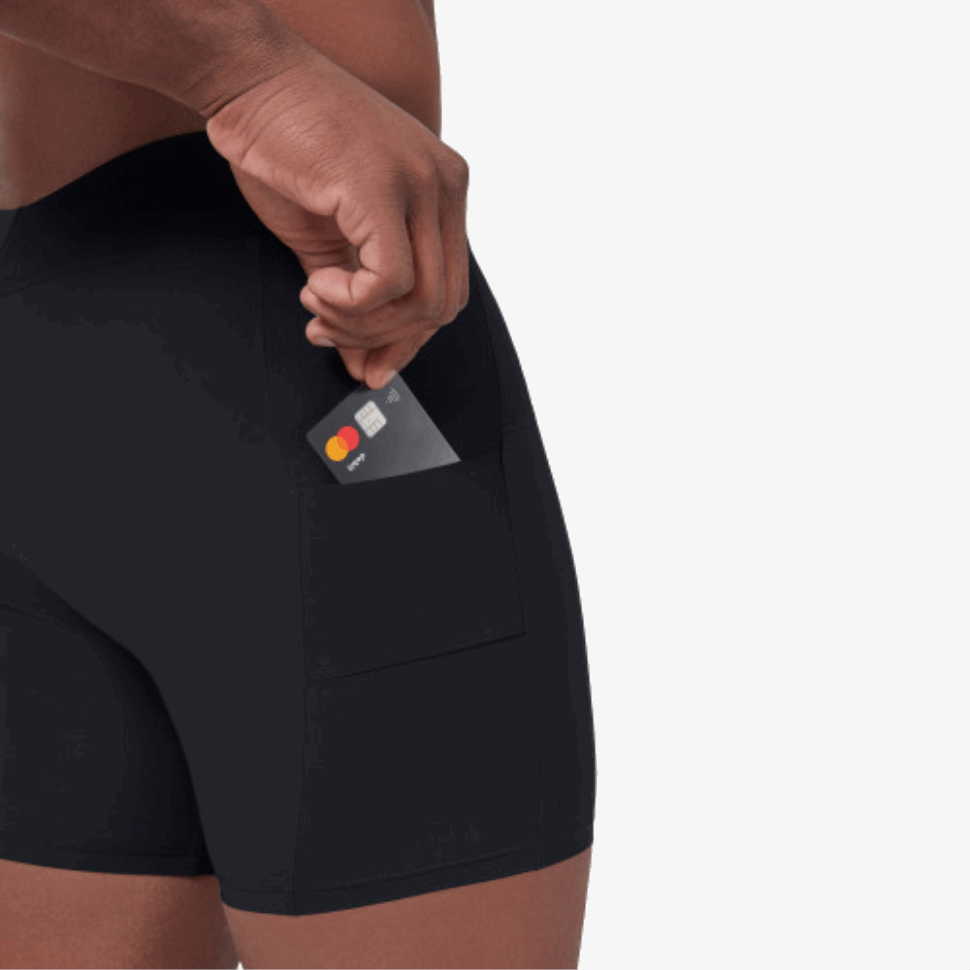 Hybrid Shorts Black On Running