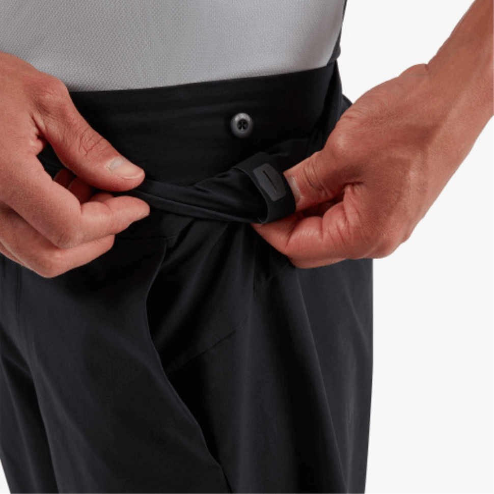 Hybrid Shorts Black On Running