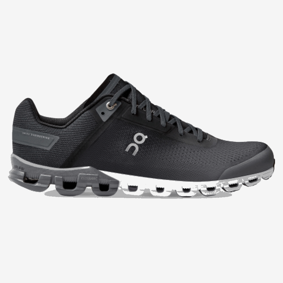 Cloudflow Wide On Running Black-Asphalt