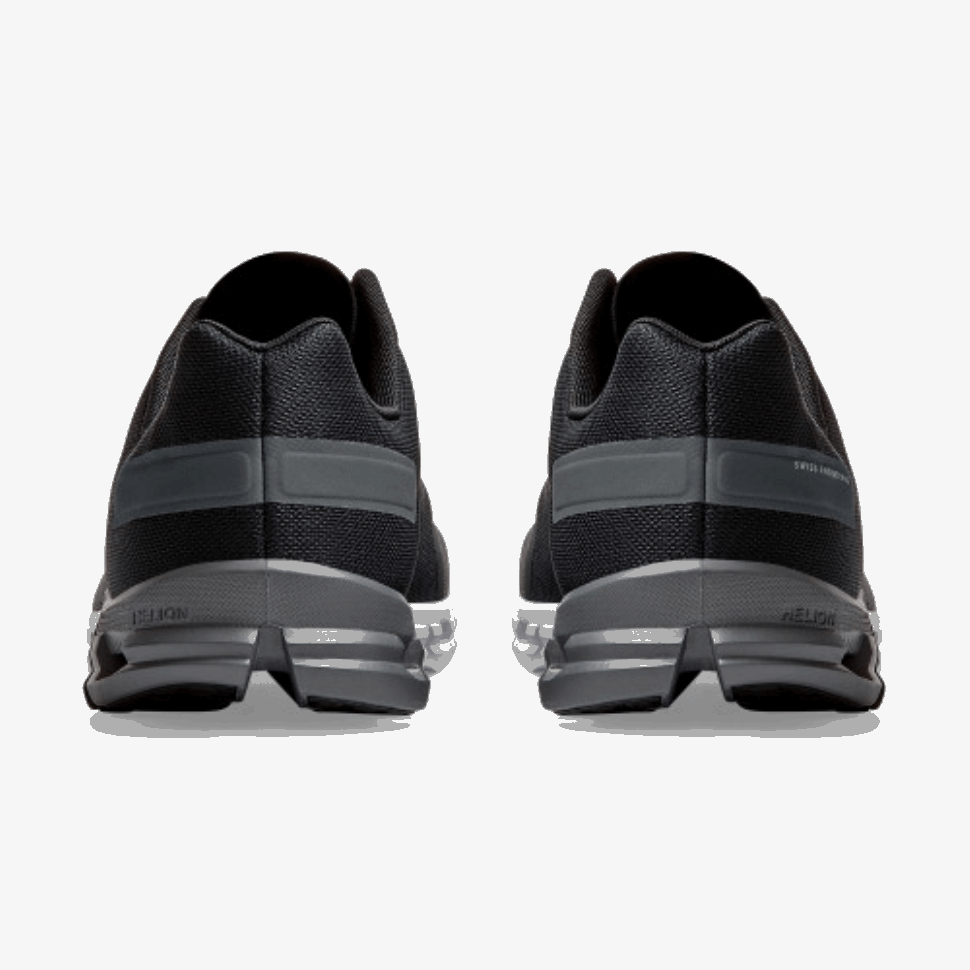 Cloudflow Wide On Running Black-Asphalt