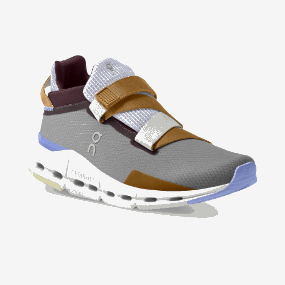On Running Cloudnova Wrap Raisin-Lavender