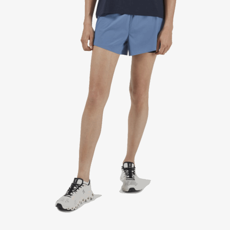 Running Shorts Cerulean-Black On Running