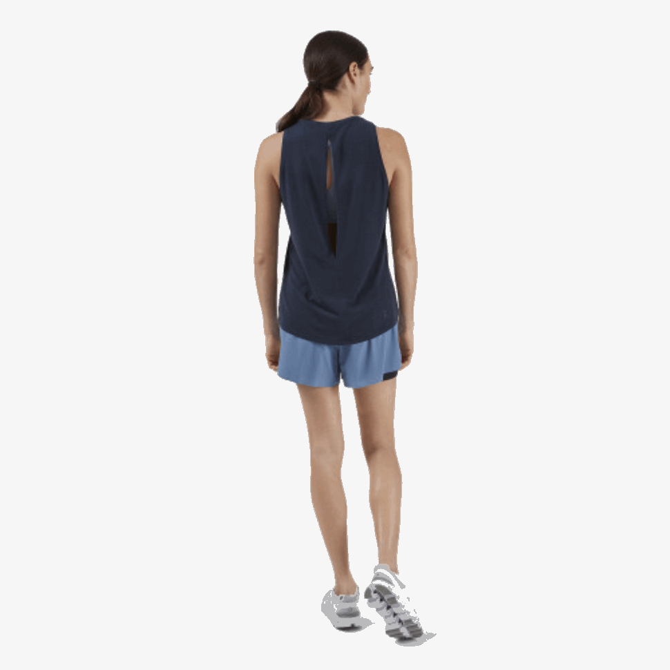 Running Shorts Cerulean-Black On Running