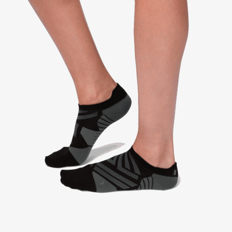 Low Sock On Running Black-Shadow