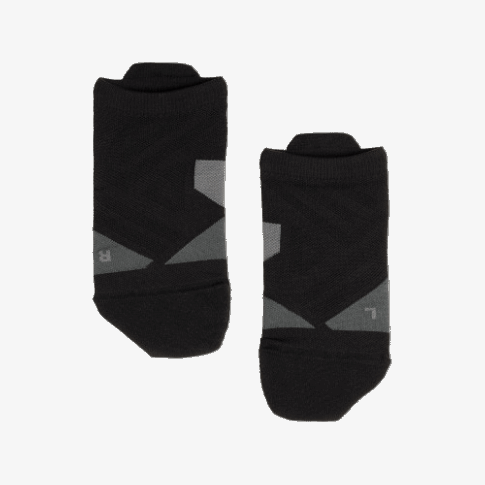 Low Sock On Running Black-Shadow