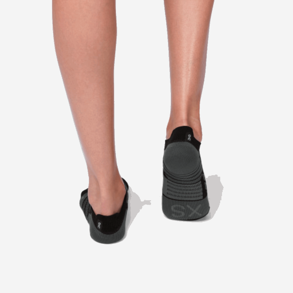Low Sock On Running Black-Shadow