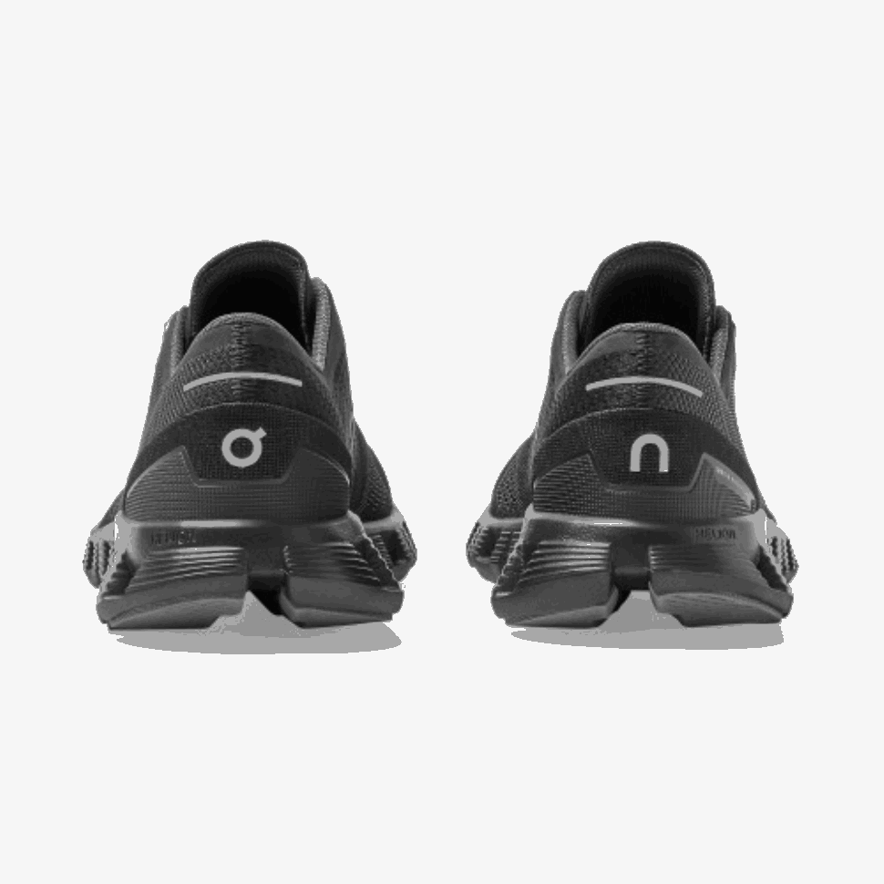 On Running Cloud X Black-Asphalt