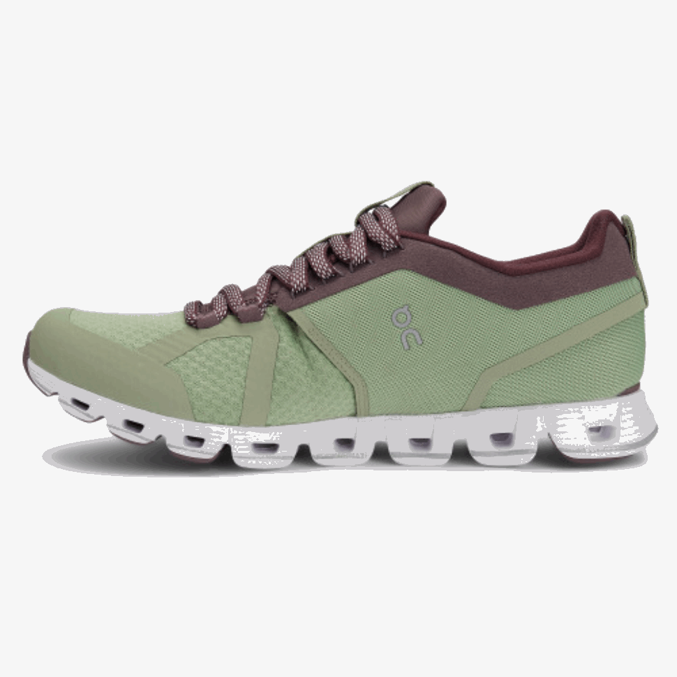 Cloud Beam Leaf-Grape On Running