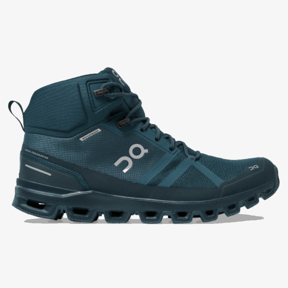 On Running Cloudrock Waterproof Navy-Midnight