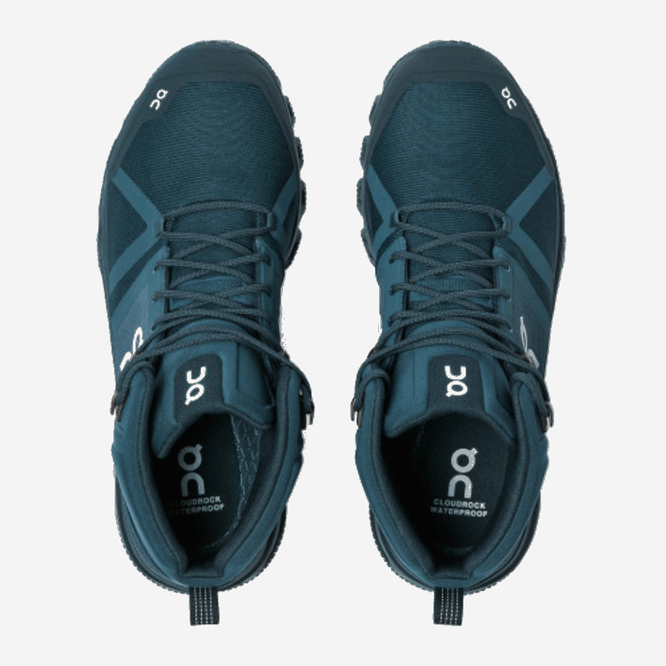 On Running Cloudrock Waterproof Navy-Midnight