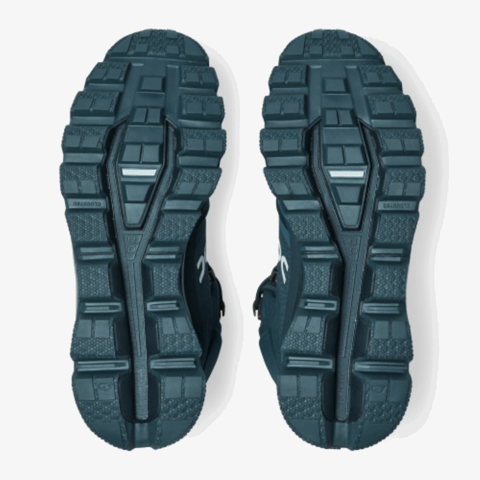 On Running Cloudrock Waterproof Navy-Midnight