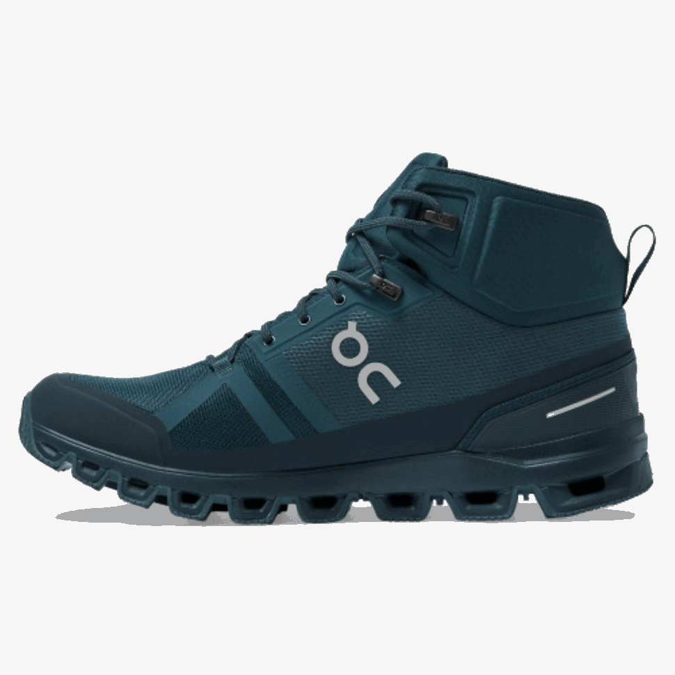 On Running Cloudrock Waterproof Navy-Midnight