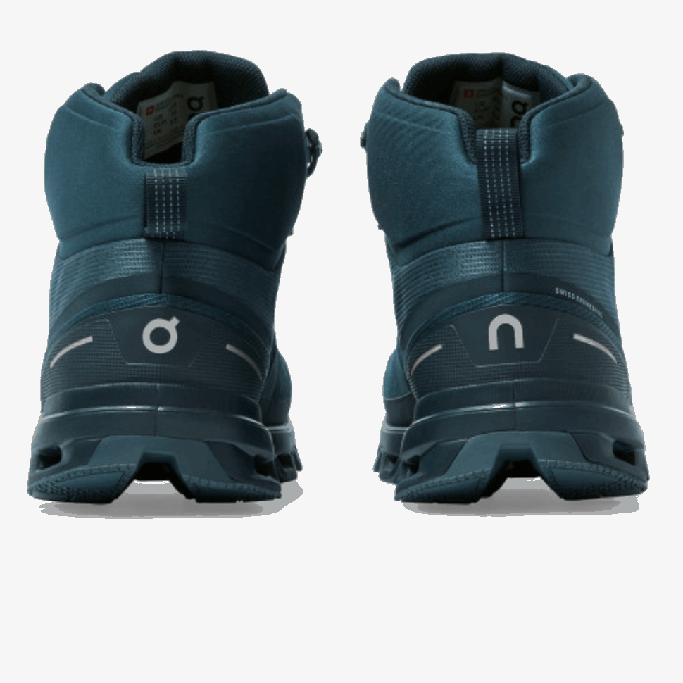On Running Cloudrock Waterproof Navy-Midnight