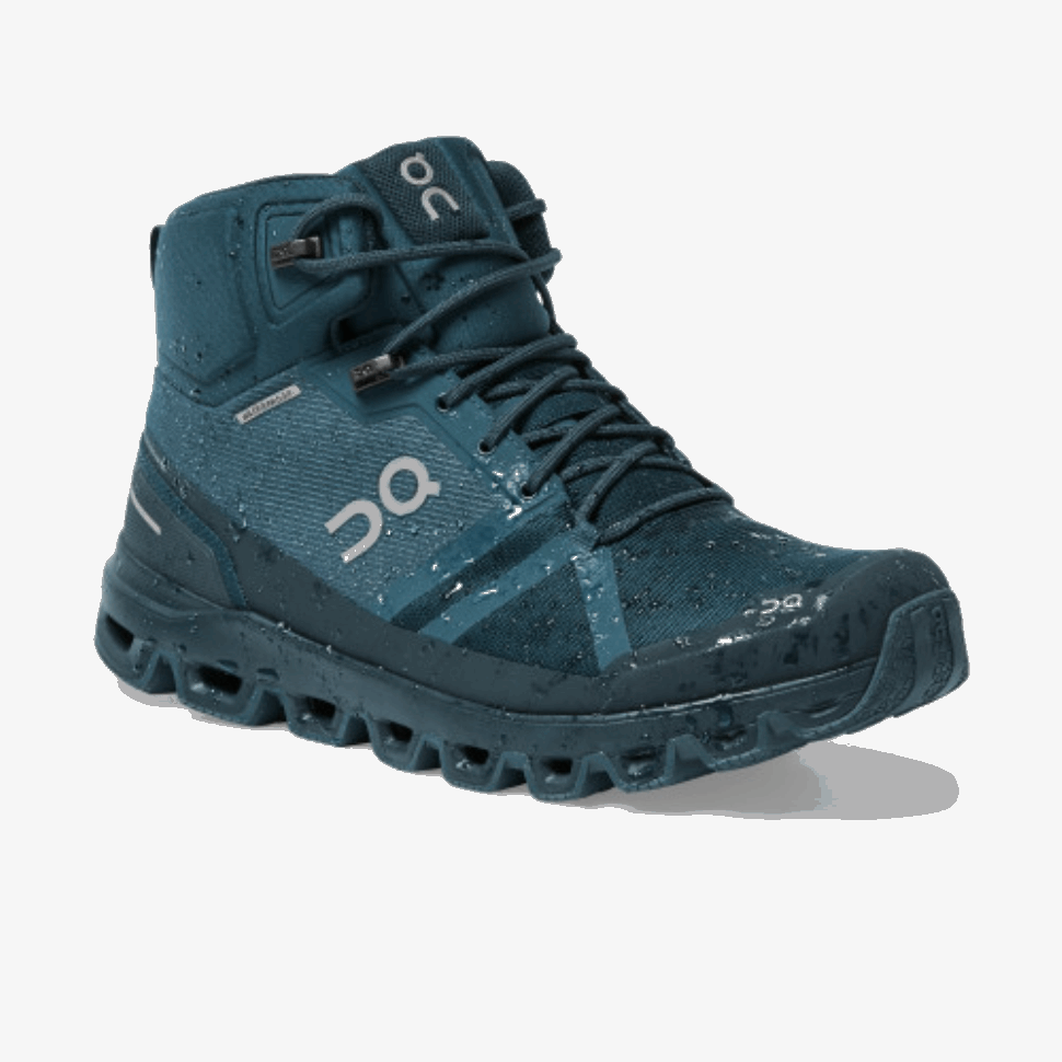 On Running Cloudrock Waterproof Navy-Midnight
