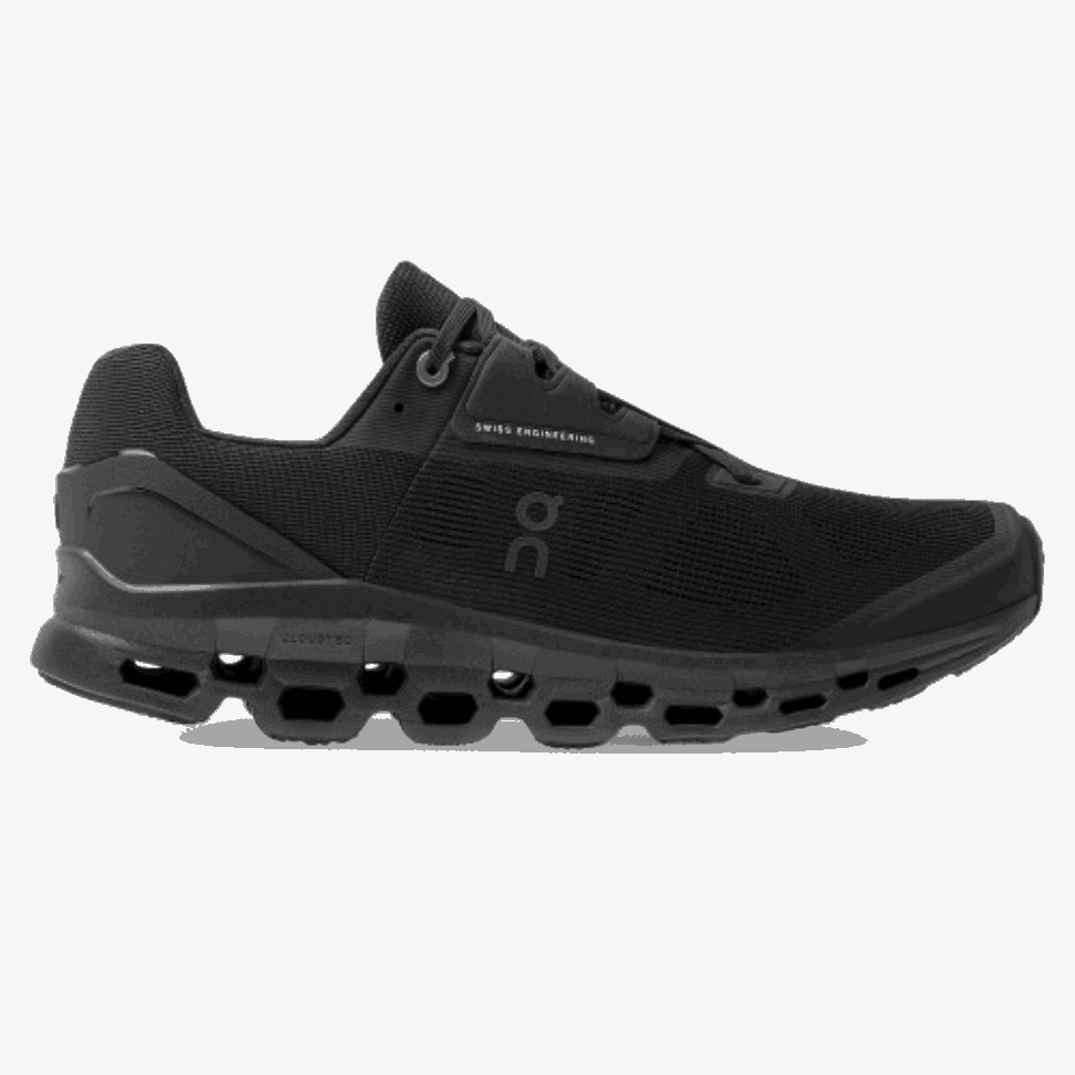 Cloudstratus Black On Running