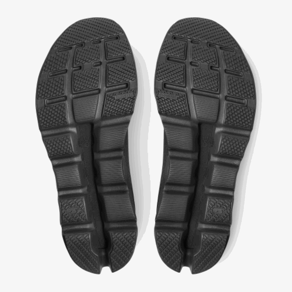 Cloudstratus Black On Running