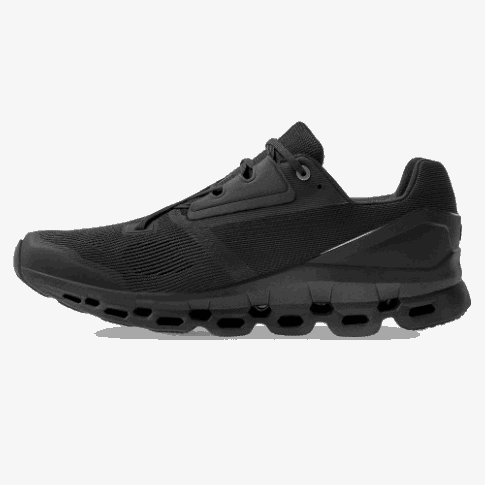 Cloudstratus Black On Running