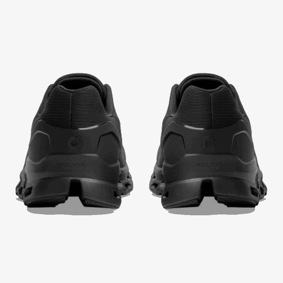 Cloudstratus Black On Running
