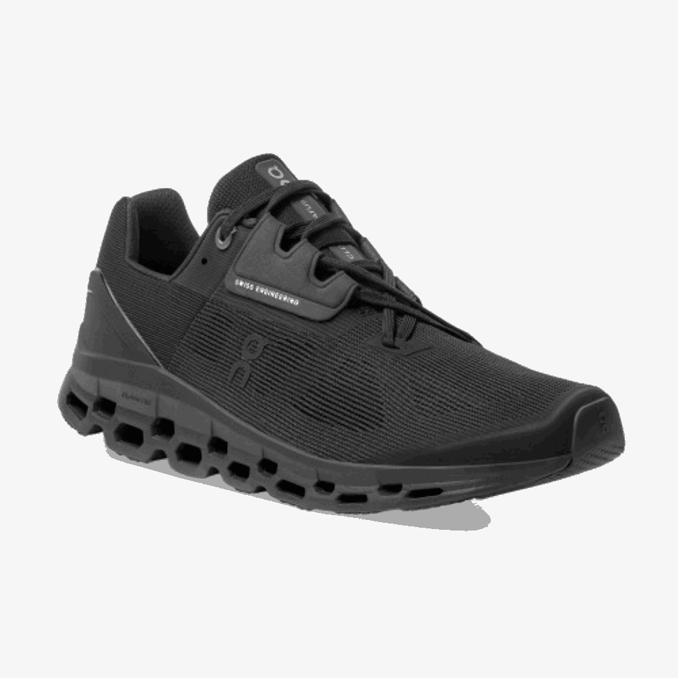 Cloudstratus Black On Running