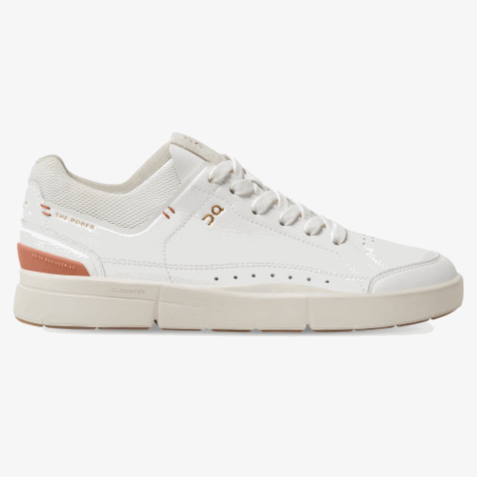 THE ROGER Centre Court On Running White-Sienna