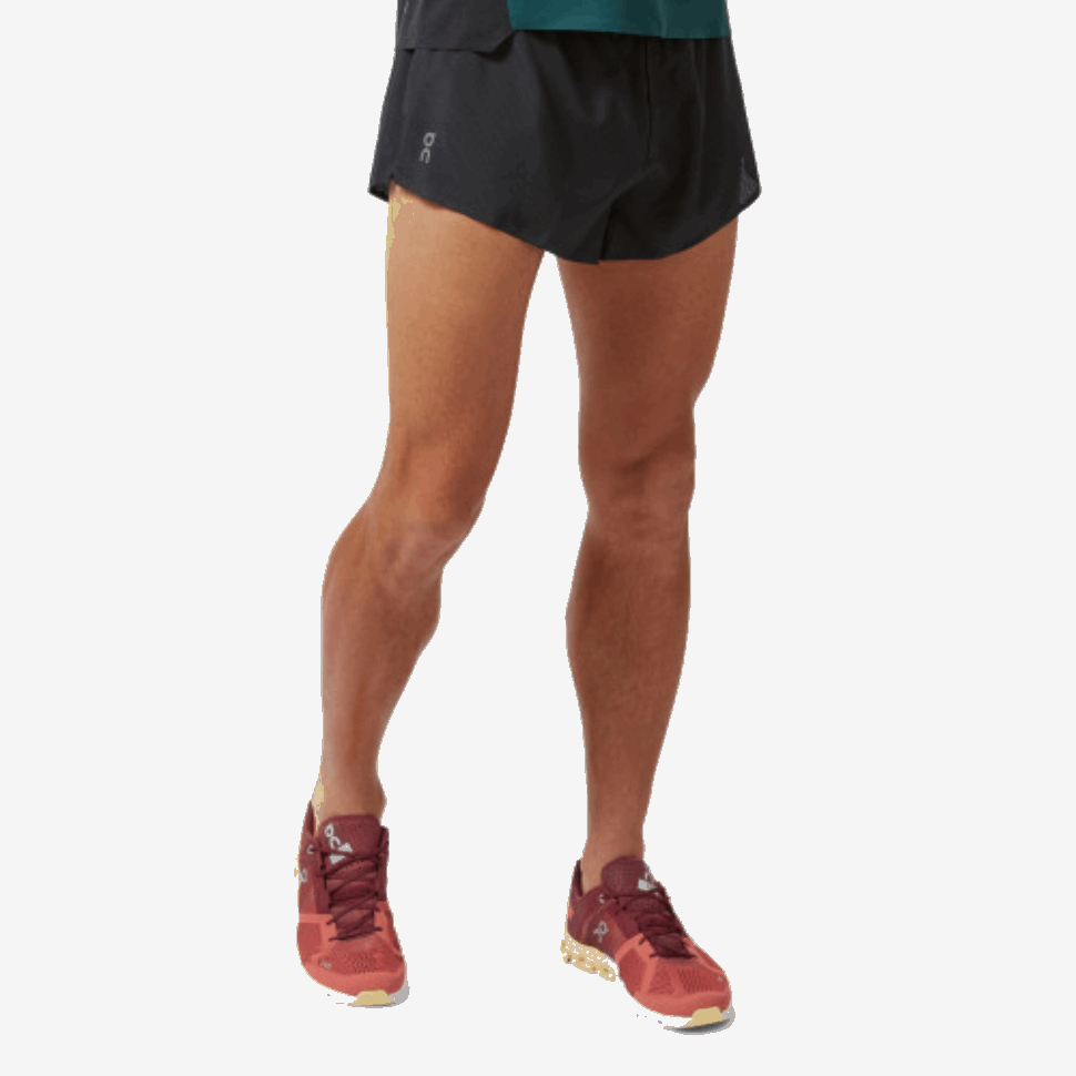 On Running Race Shorts Black
