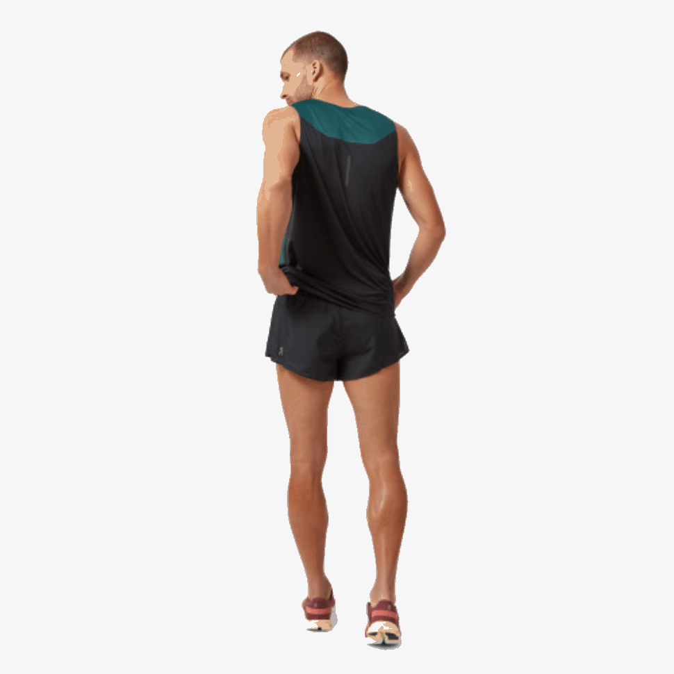 On Running Race Shorts Black