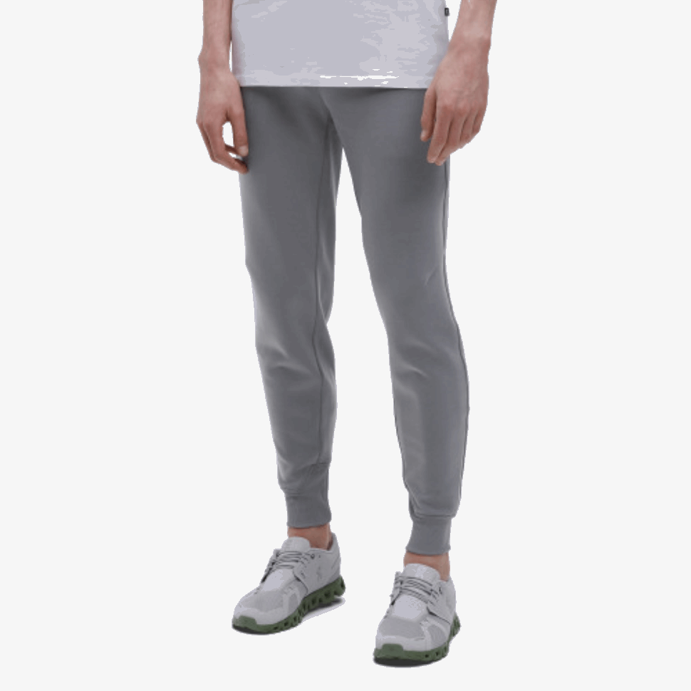 Sweat Pants On Running Rock