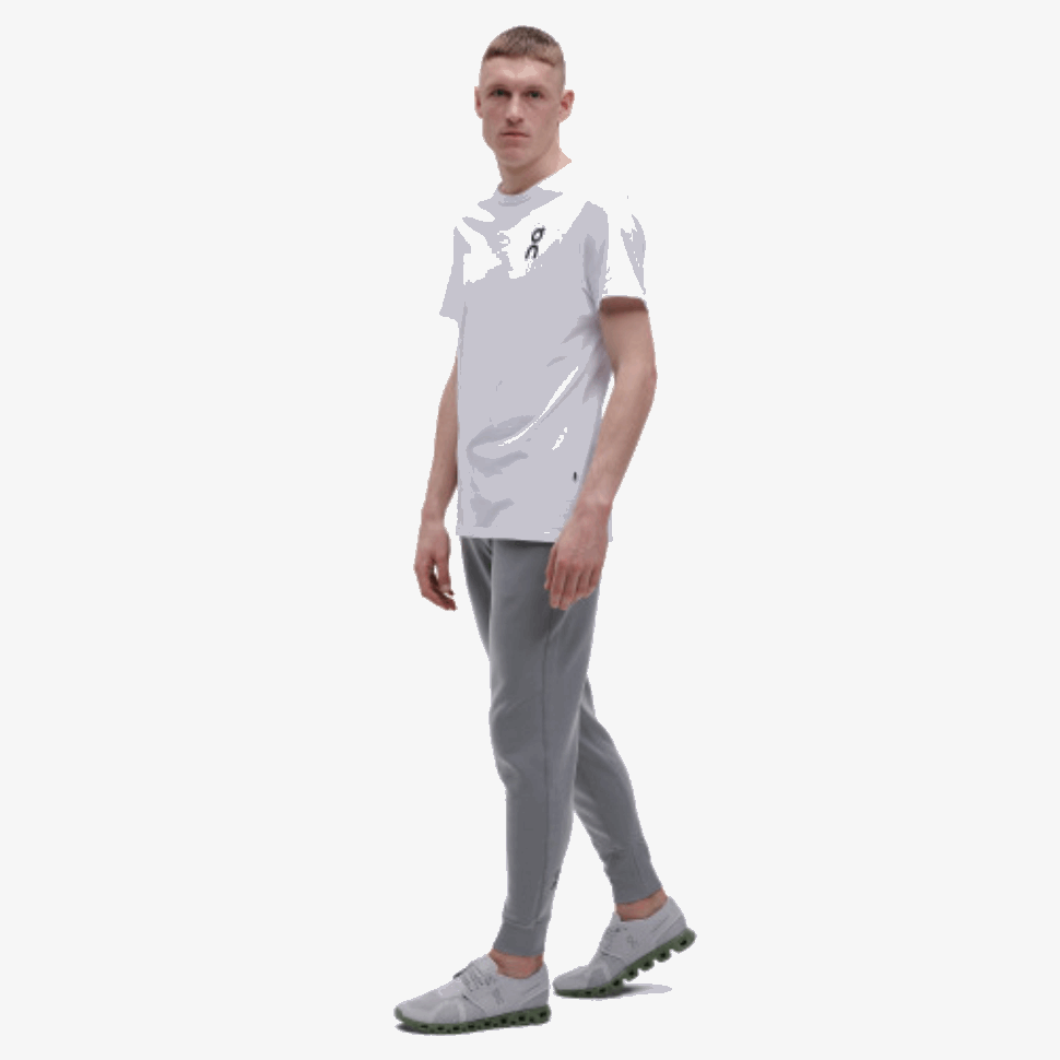 Sweat Pants On Running Rock