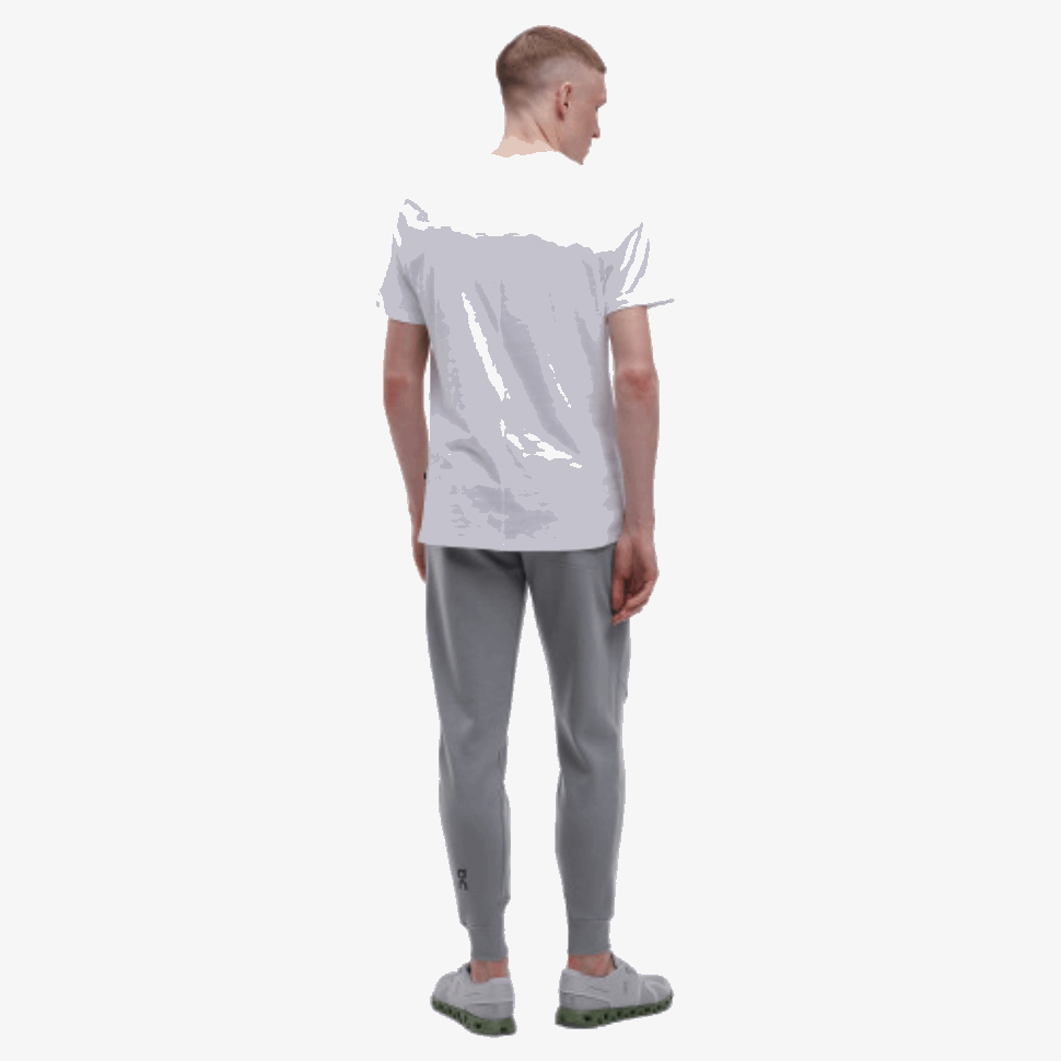 Sweat Pants On Running Rock