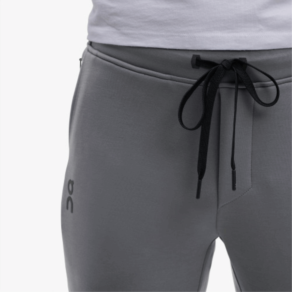 Sweat Pants On Running Rock