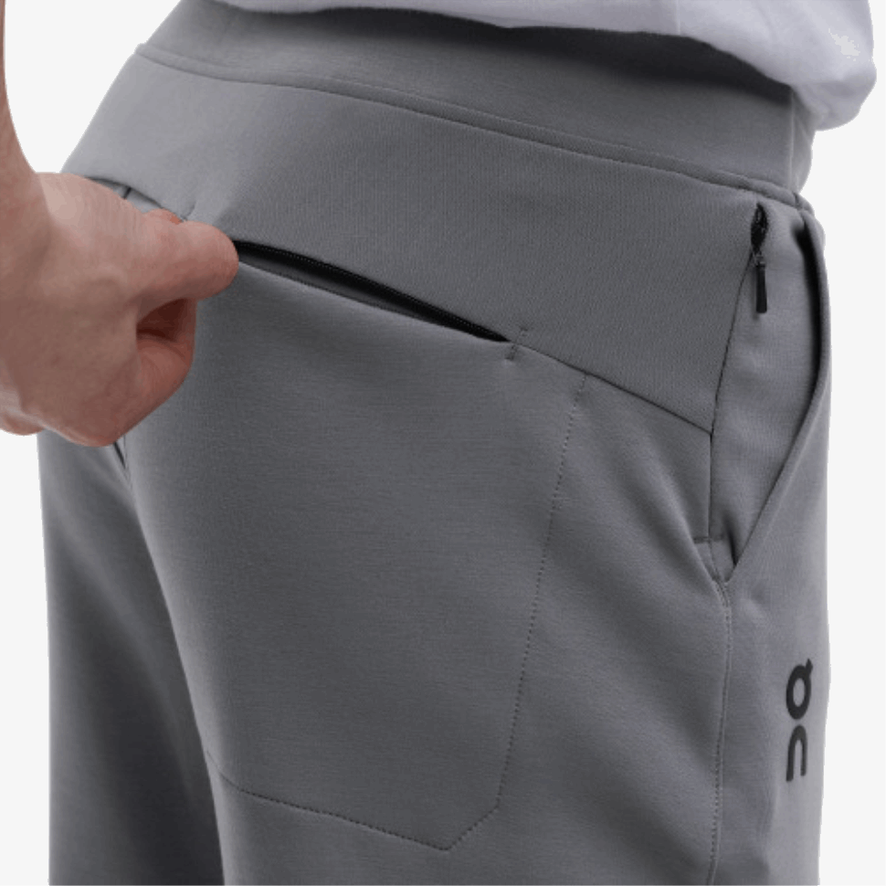 Sweat Pants On Running Rock