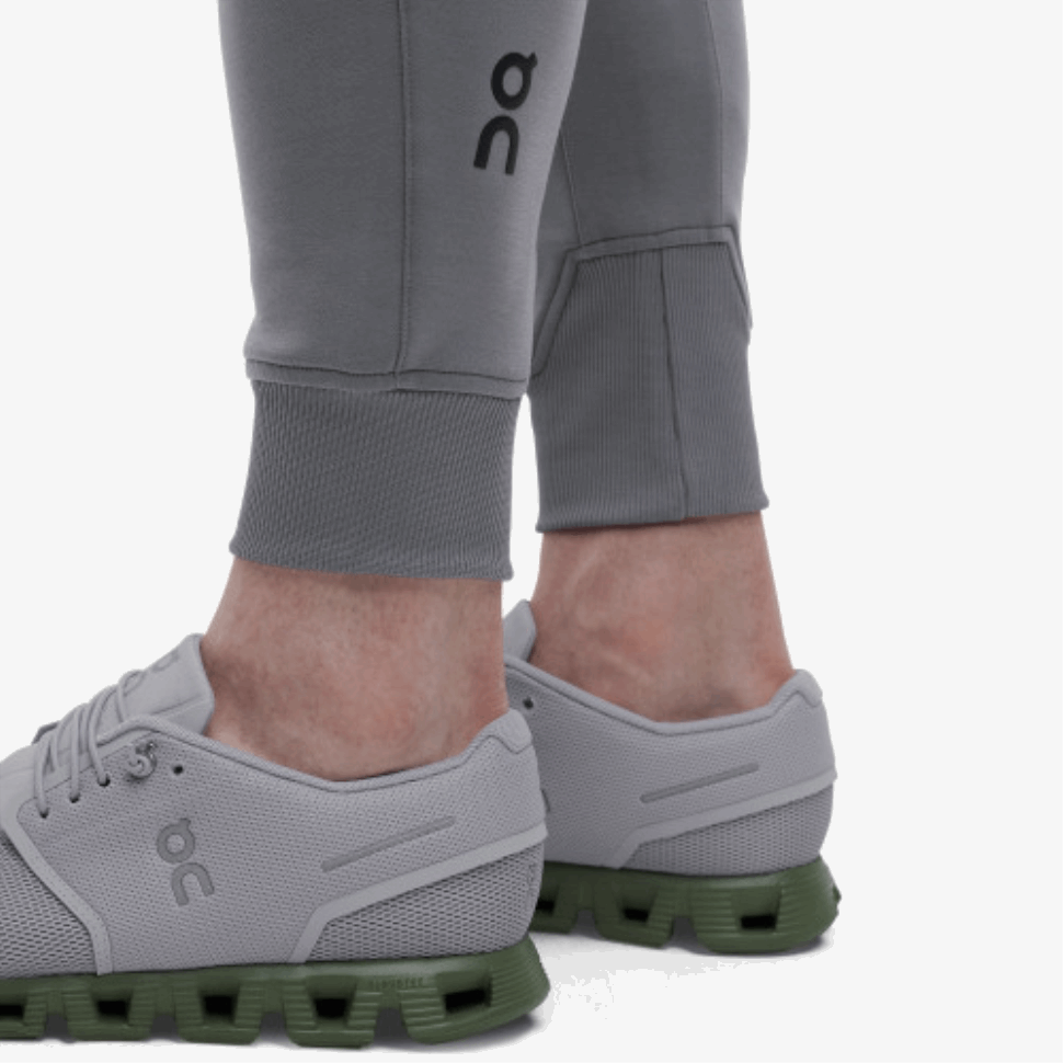 Sweat Pants On Running Rock