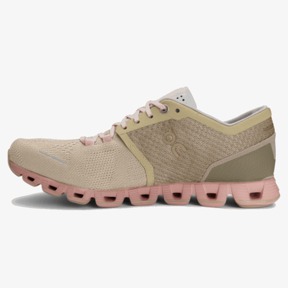 On Running Cloud X Sand-Rose