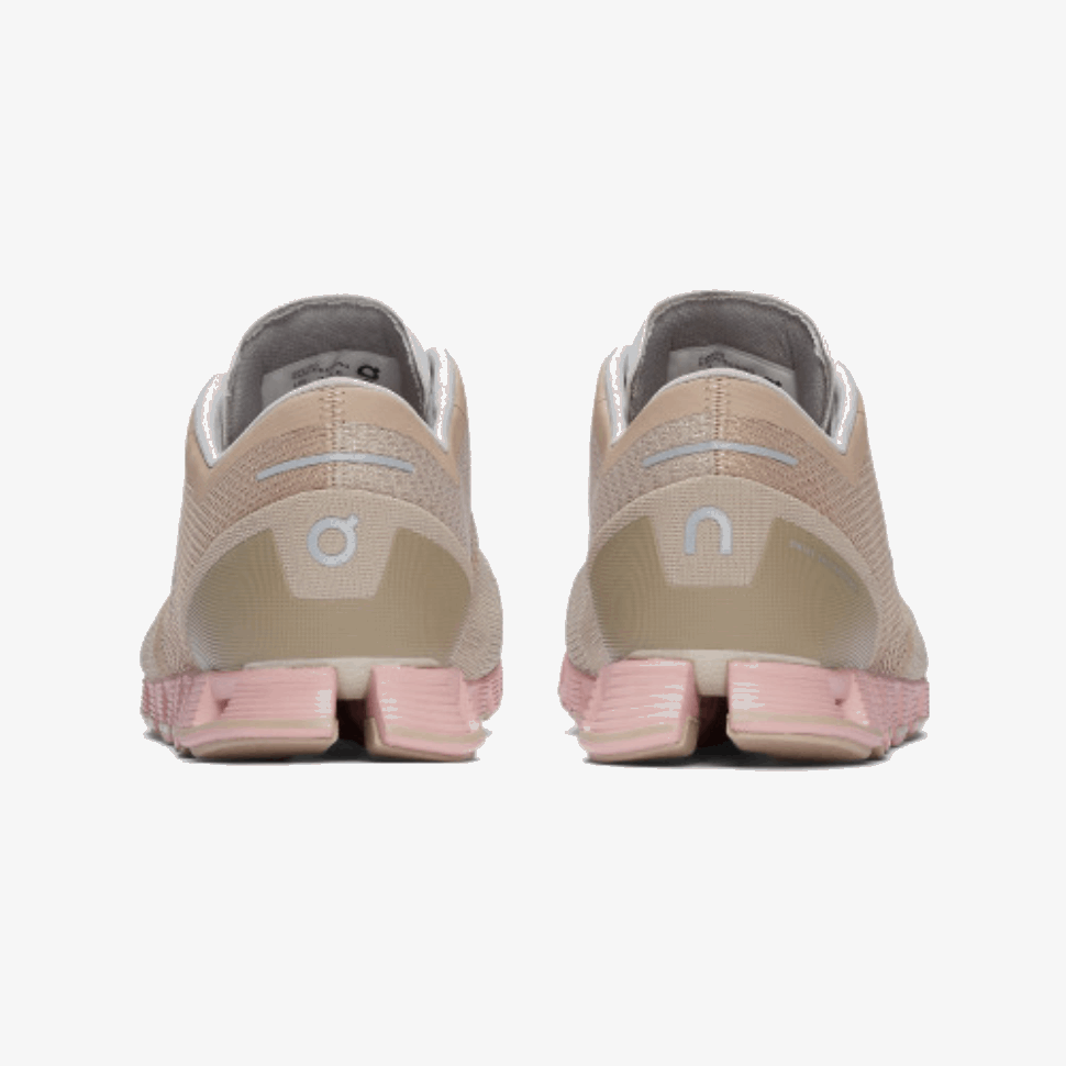 On Running Cloud X Sand-Rose