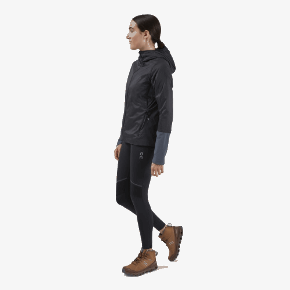 Insulator Jacket On Running Black-Dark
