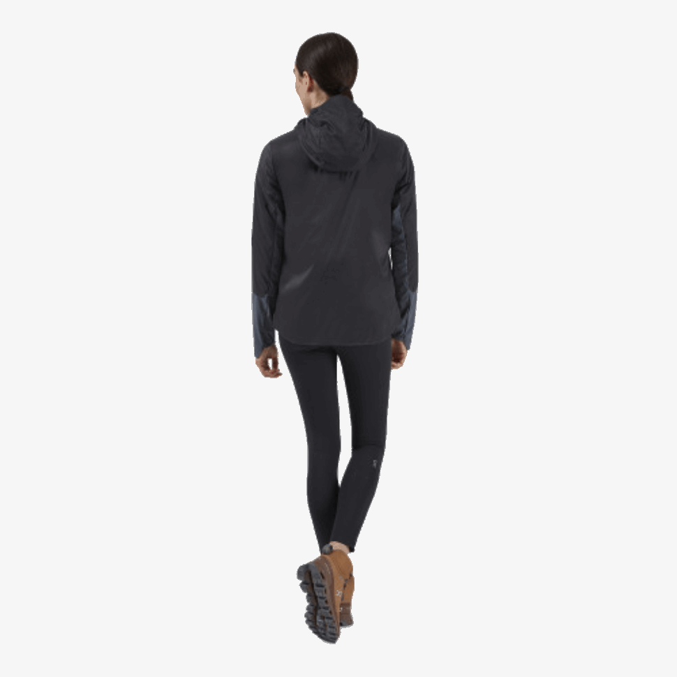 Insulator Jacket On Running Black-Dark