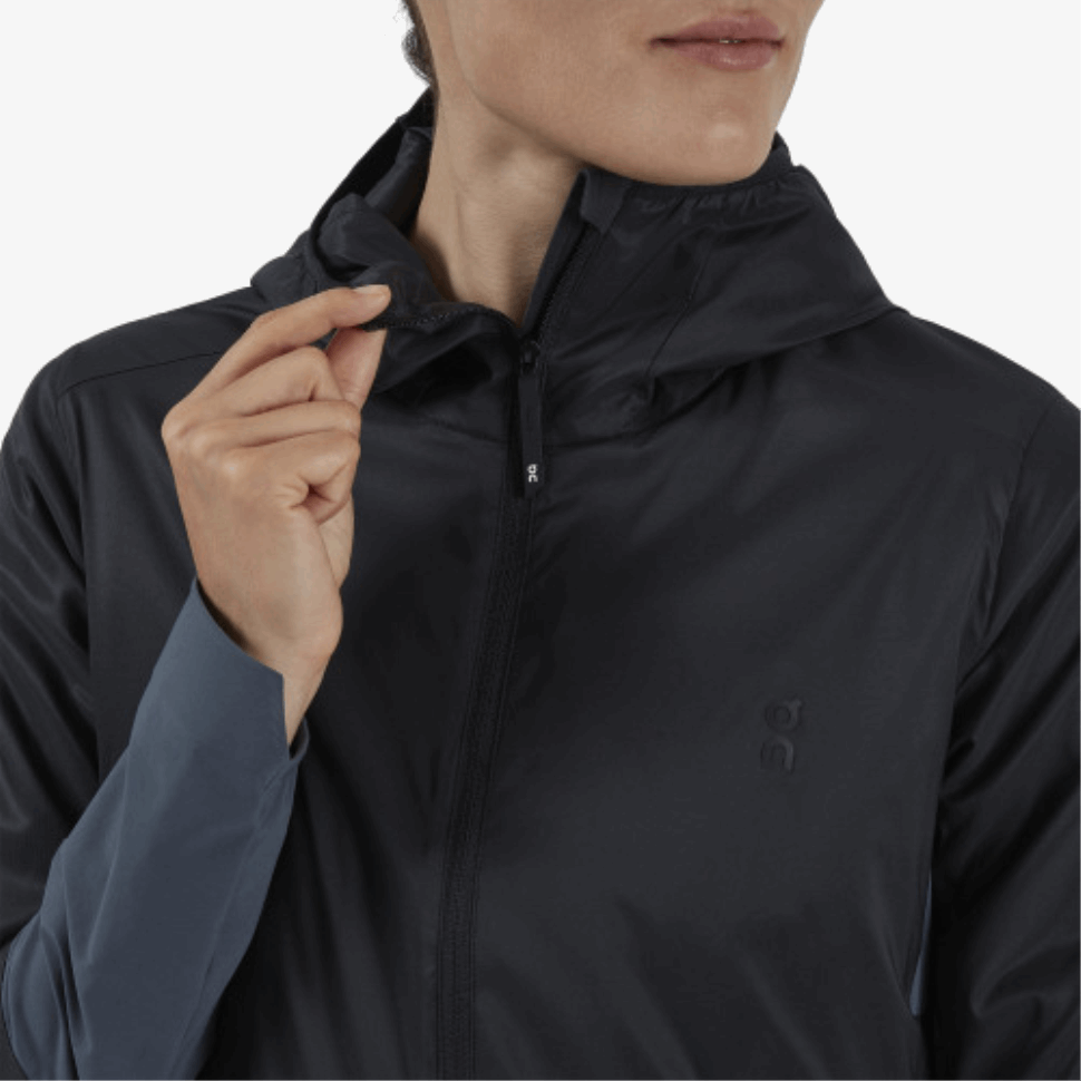 Insulator Jacket On Running Black-Dark