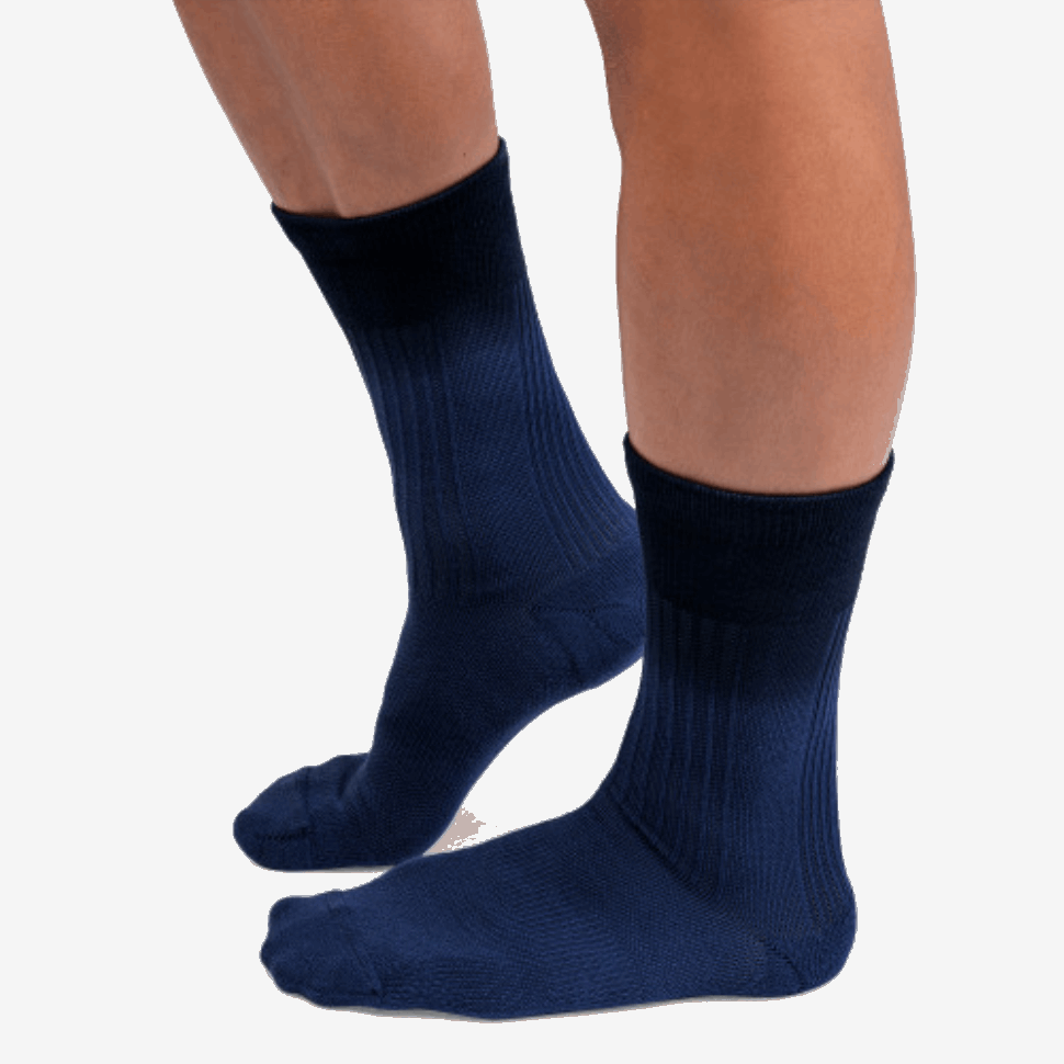 On Running Everyday Sock Denim-Black