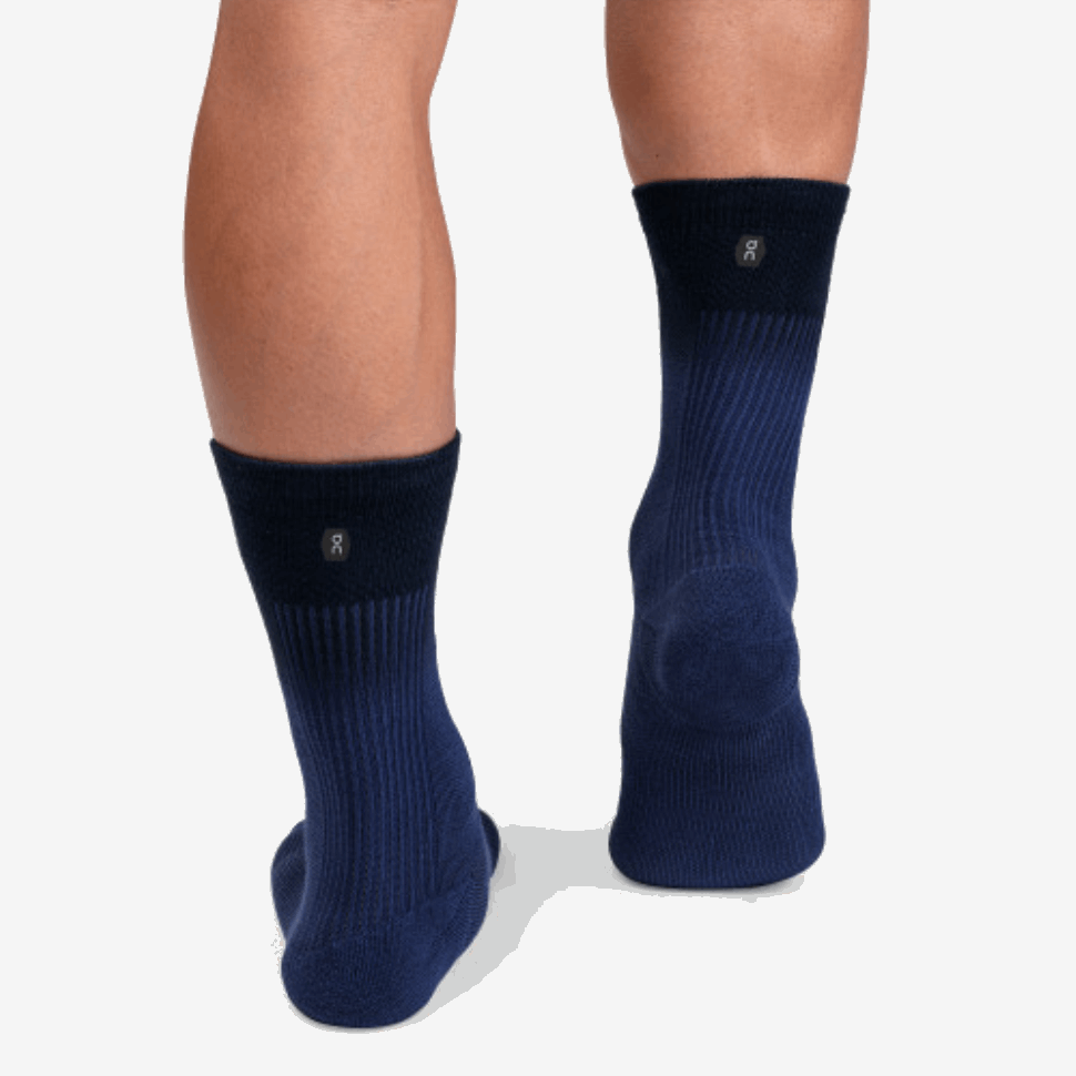 On Running Everyday Sock Denim-Black