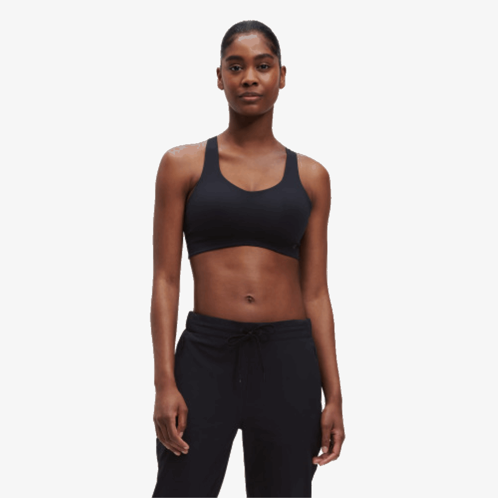 Active Bra Black On Running