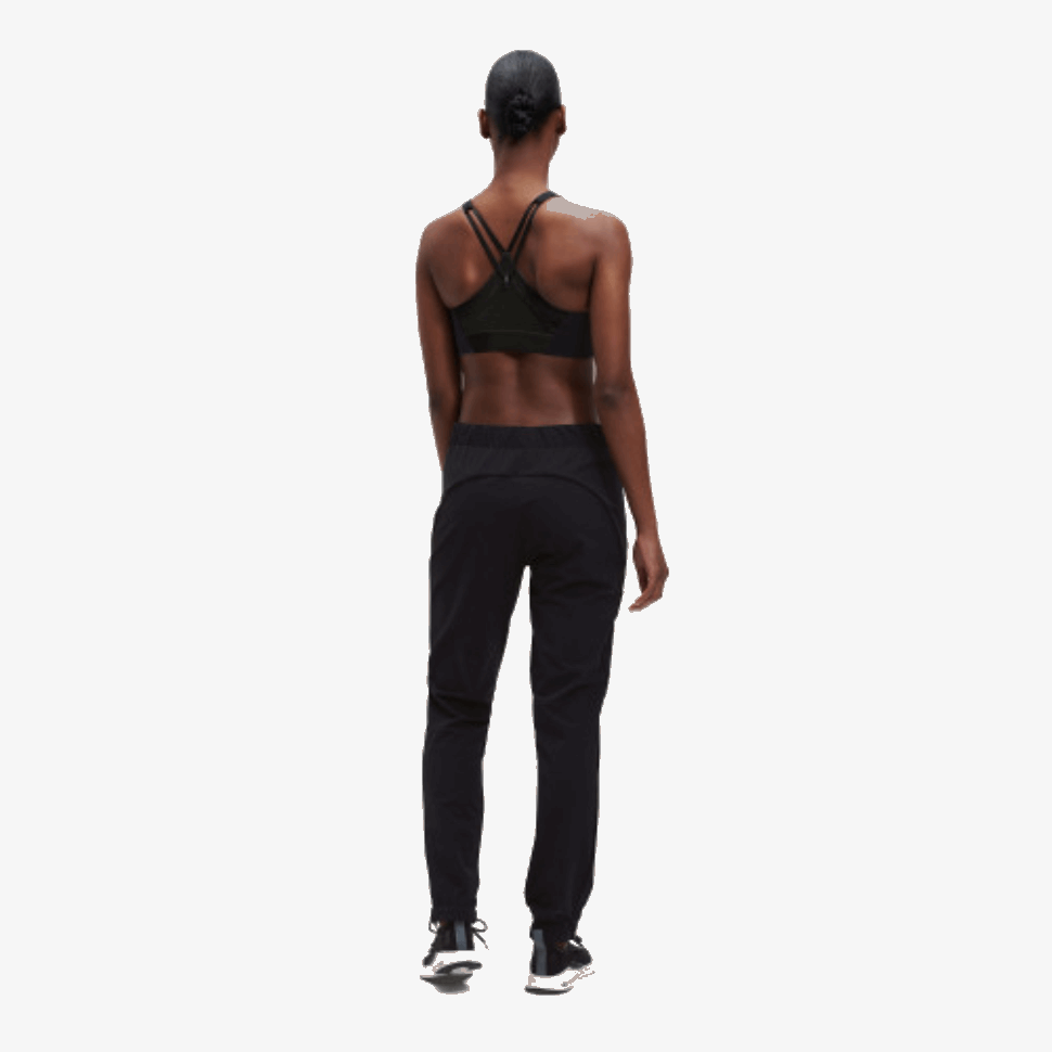 Active Bra Black On Running